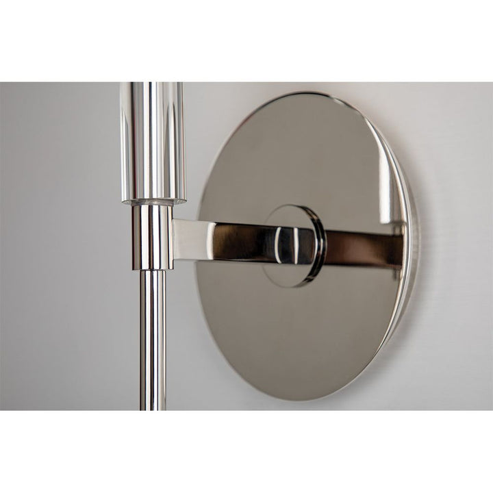 Wall Lighting Amherst 1 Light Wall Sconce Polished Nickel