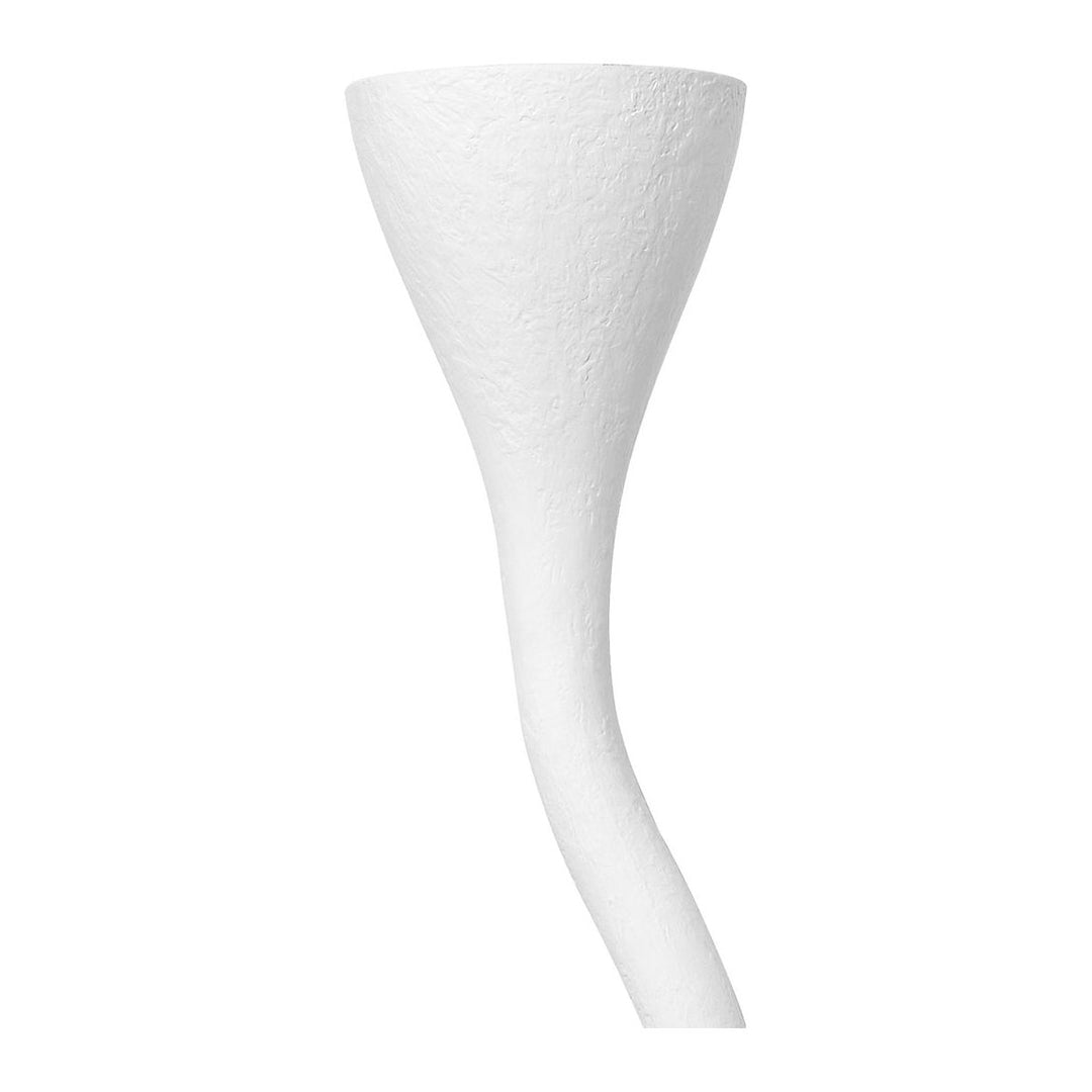 Anastasia Wall Sconce - Gesso White