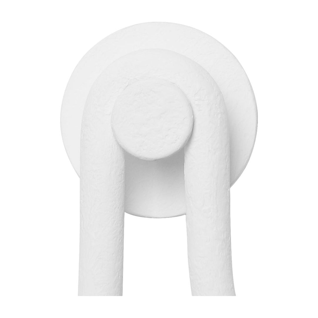 Anastasia Wall Sconce - Gesso White