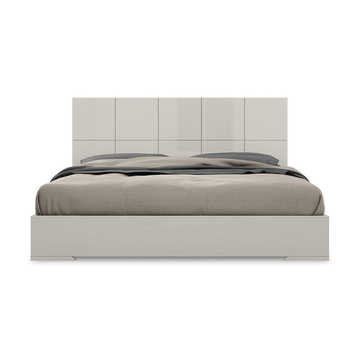 Anna Bed-Whiteline Modern Living-WHITELINE-BK1207-LGRY-BedsGrey-King-8-France and Son