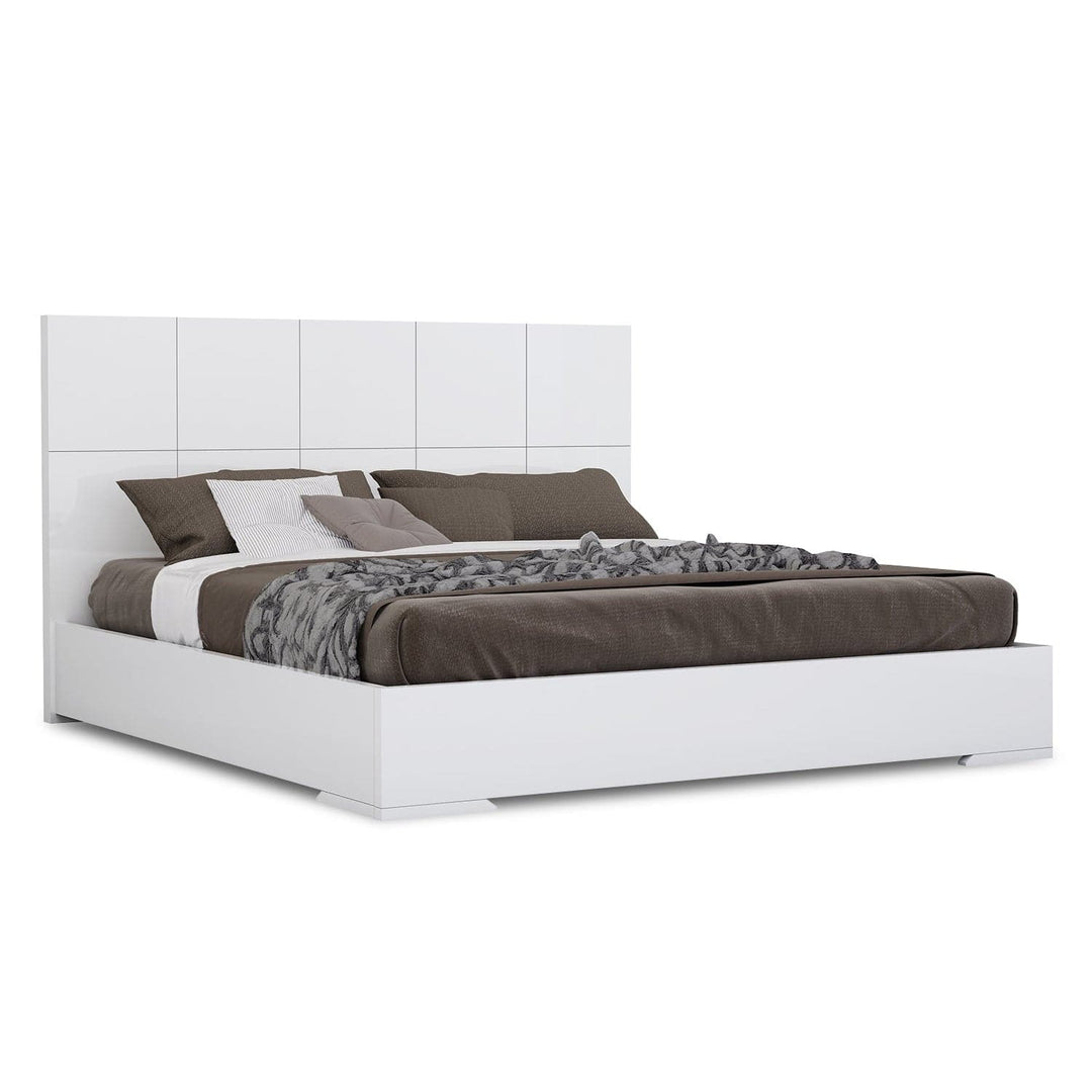 Anna Bed-Whiteline Modern Living-WHITELINE-BK1207-LGRY-BedsGrey-King-1-France and Son