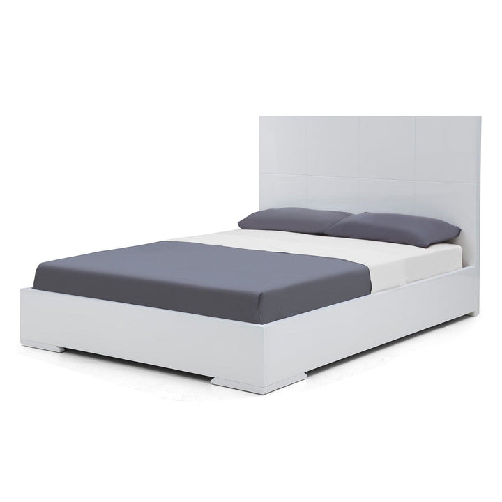 Anna Bed-Whiteline Modern Living-WHITELINE-BK1207-LGRY-BedsGrey-King-9-France and Son