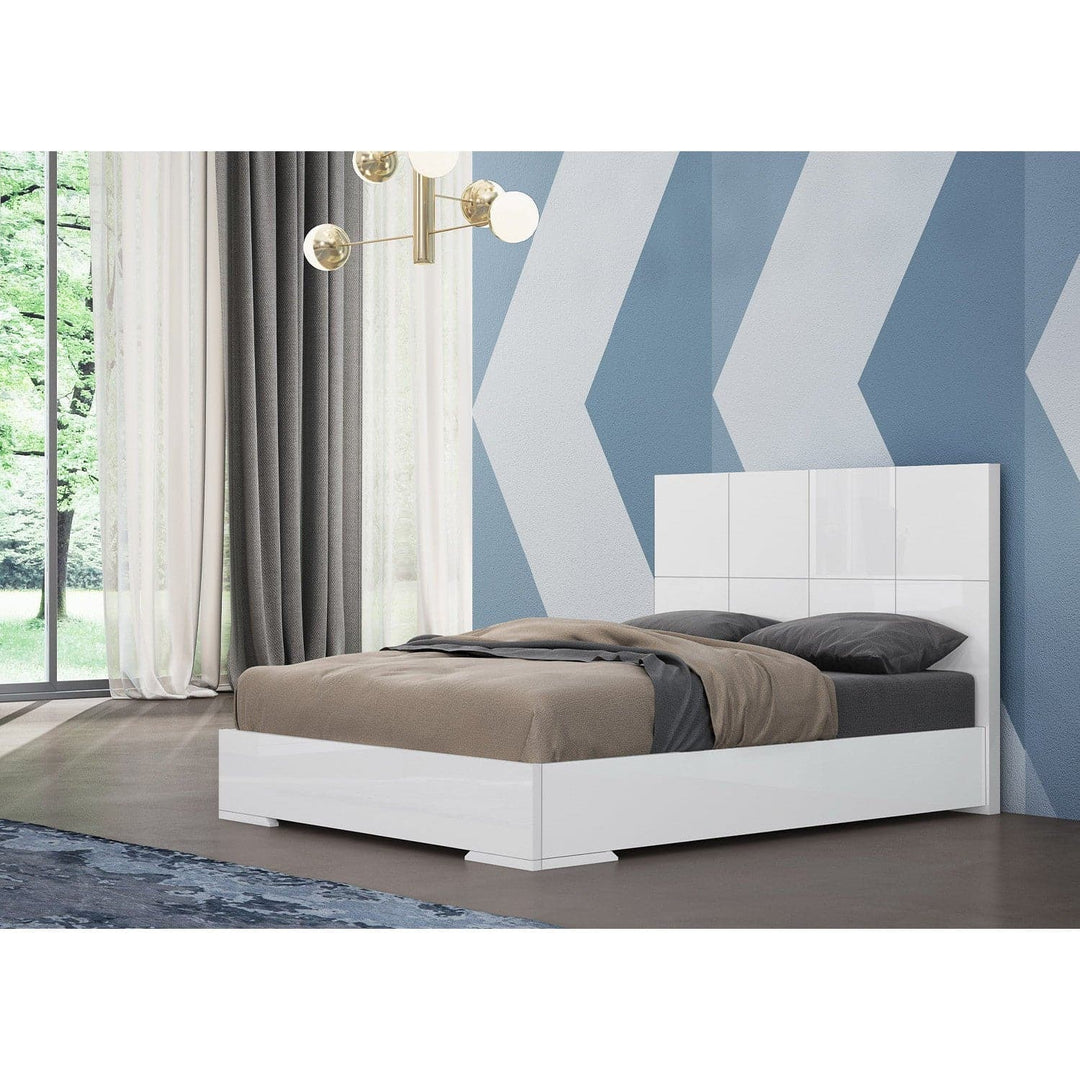 Anna Bed-Whiteline Modern Living-WHITELINE-BQ1207-WHT-BedsWhite-Queen-6-France and Son