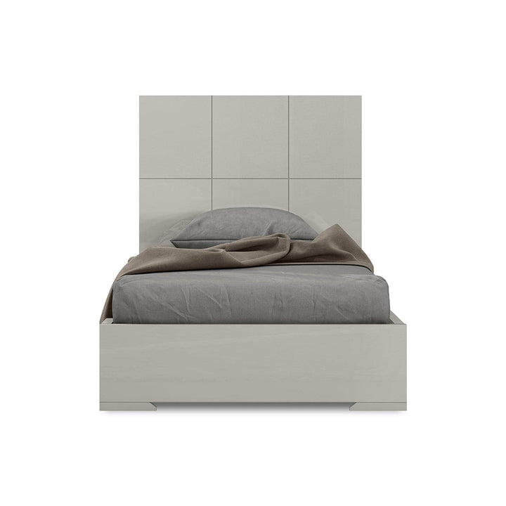 Anna Bed-Whiteline Modern Living-WHITELINE-BT1207-LGRY-BedsGrey-Twin-11-France and Son