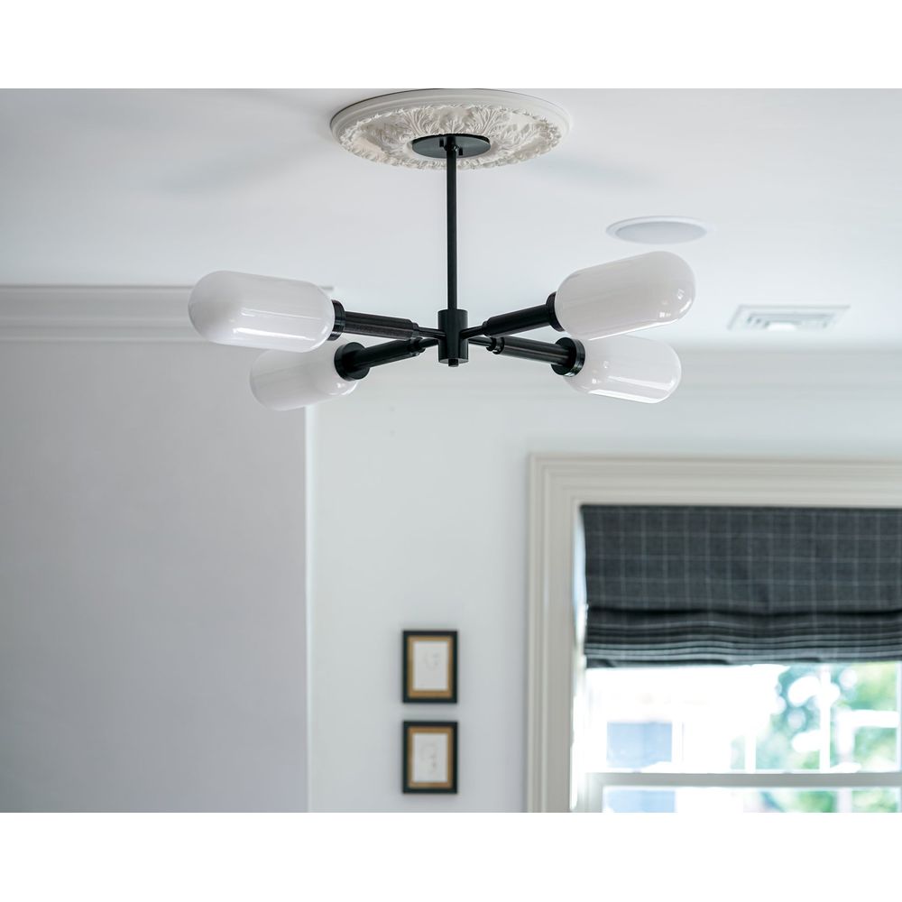 Chandeliers Annex Chandelier - Antique Nickel