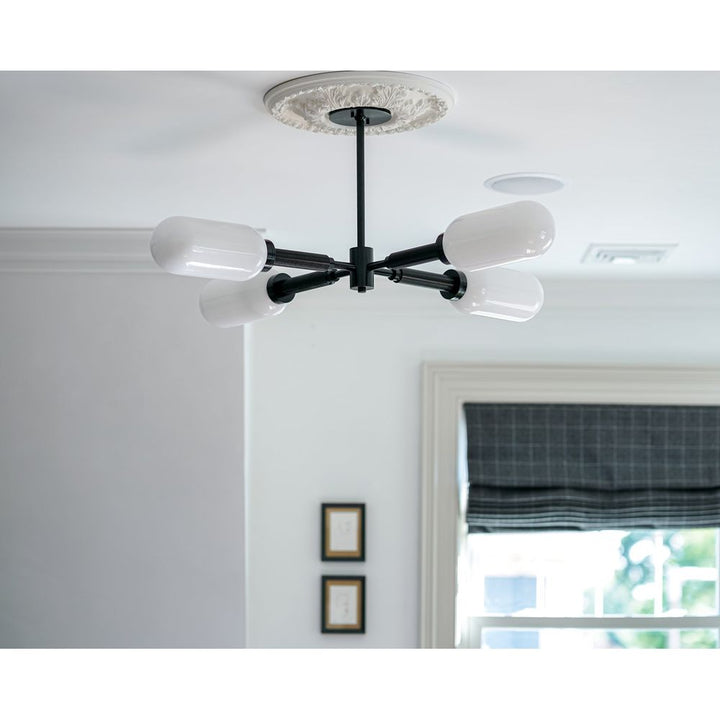 Chandeliers Annex Chandelier - Antique Nickel