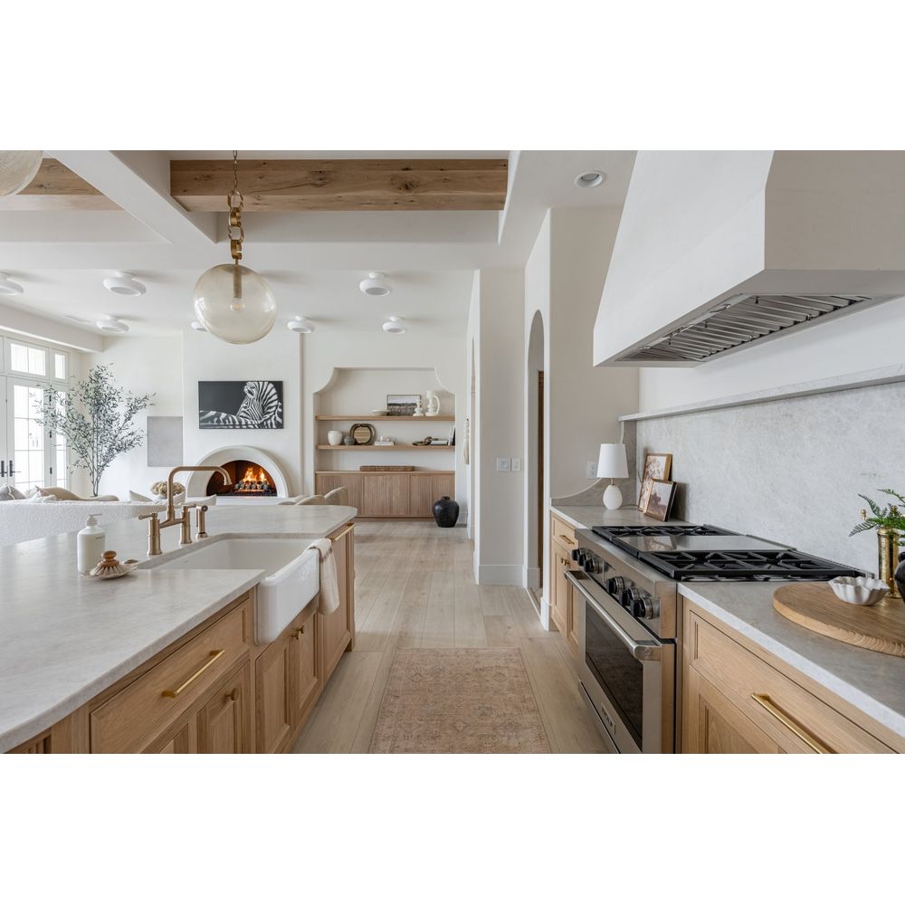 Nessa Pendant - Vintage Brass 17.75in