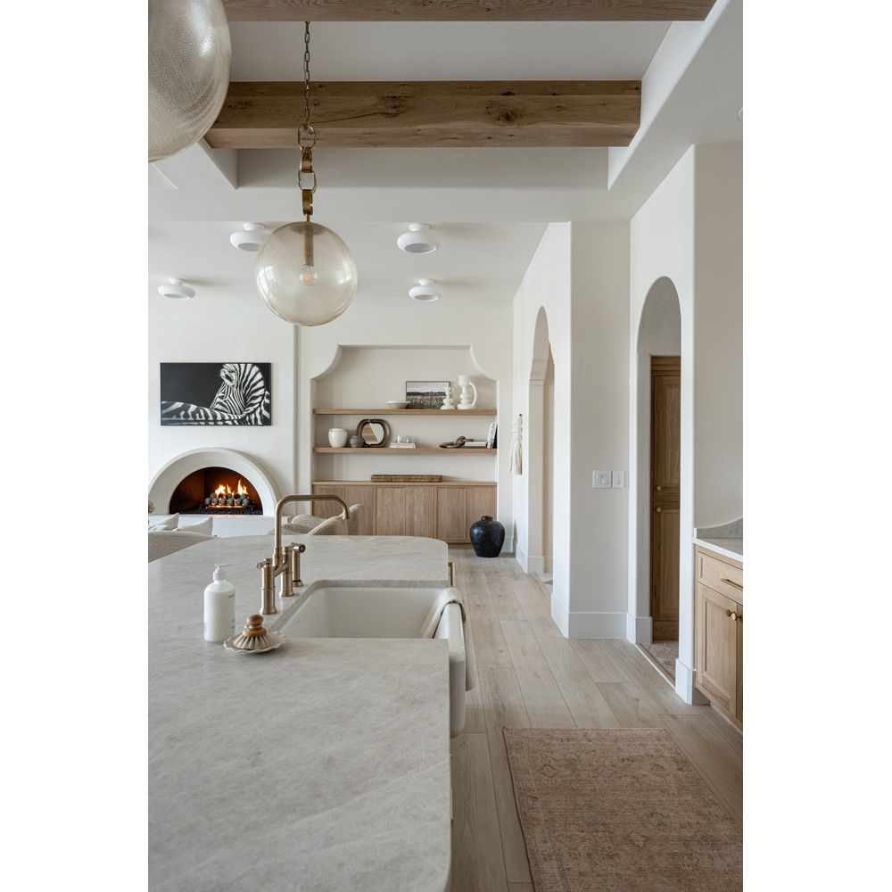 Pendants Nessa Pendant - Vintage Brass 17.75in