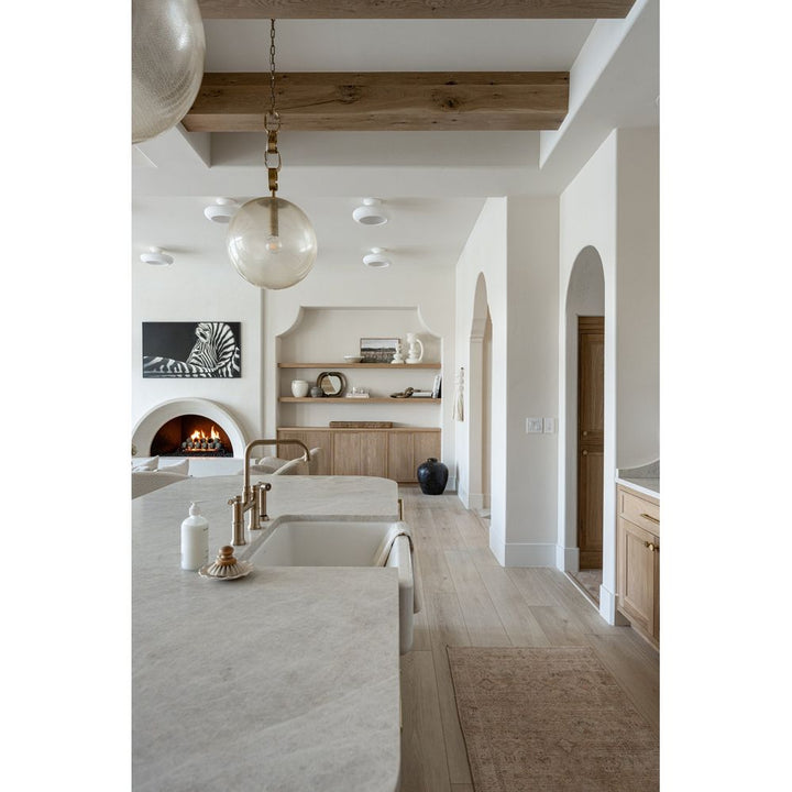 Pendants Nessa Pendant - Vintage Brass 17.75in