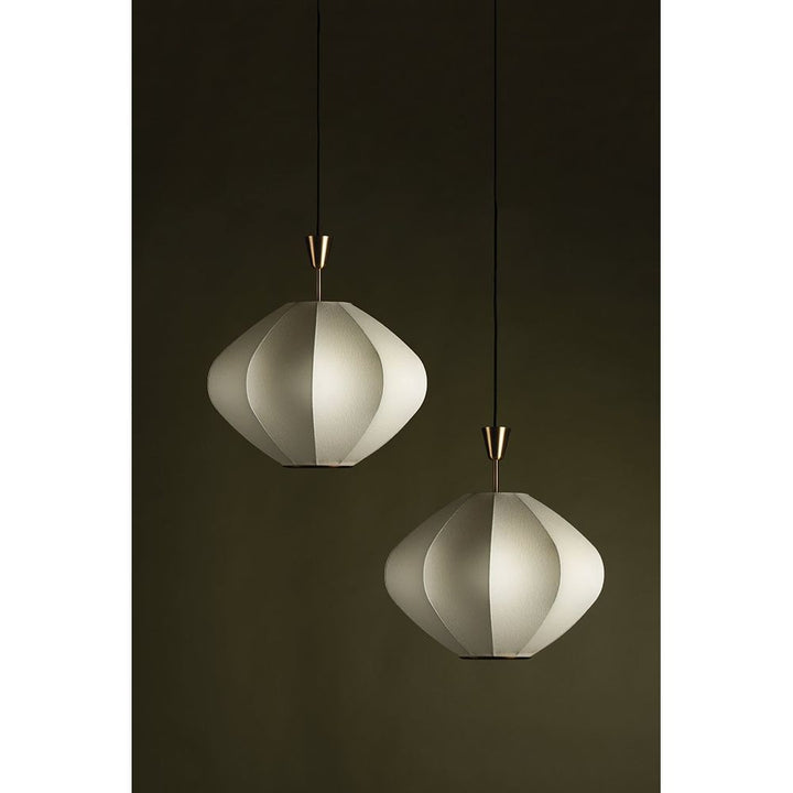 Arden Pendant - Patina Brass