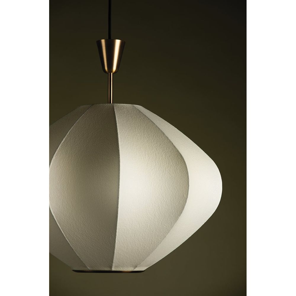 Arden Pendant - Patina Brass