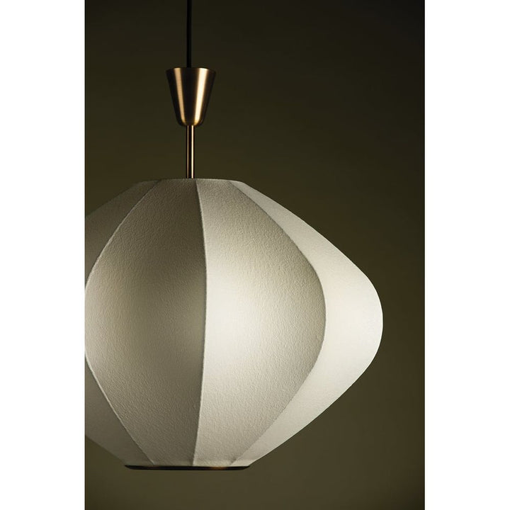 Arden Pendant - Patina Brass