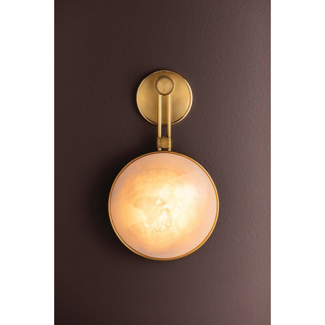 Ares Wall Sconce - Vintage Brass