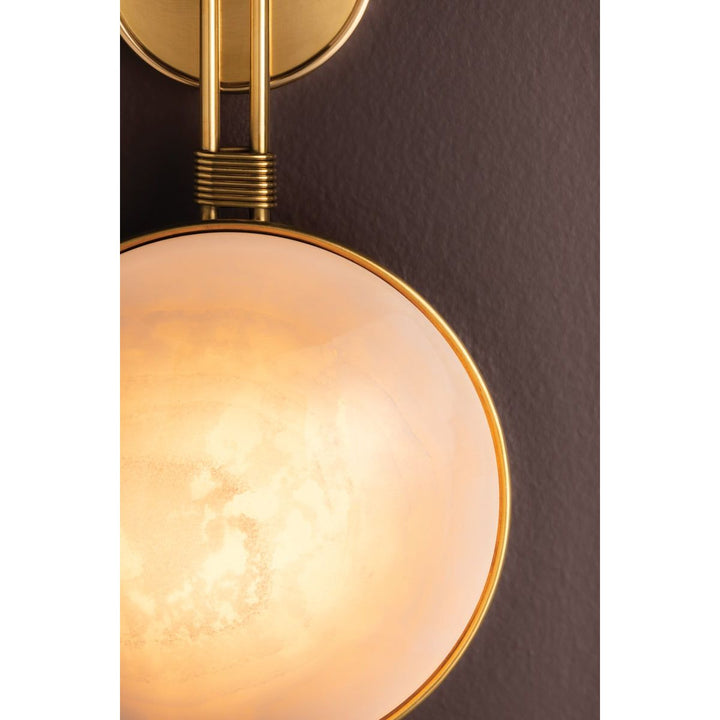 Ares Wall Sconce - Vintage Brass