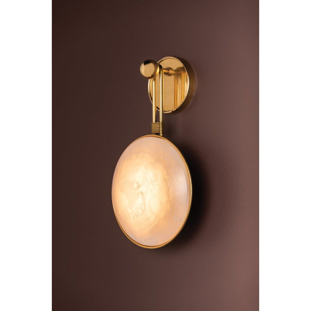 Ares Wall Sconce - Vintage Brass