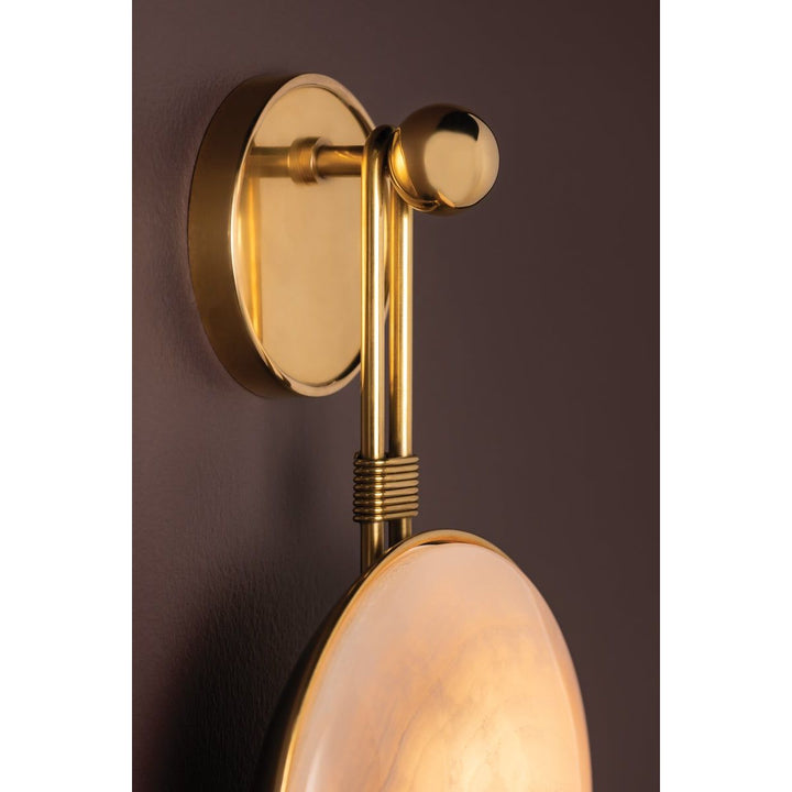 Ares Wall Sconce - Vintage Brass