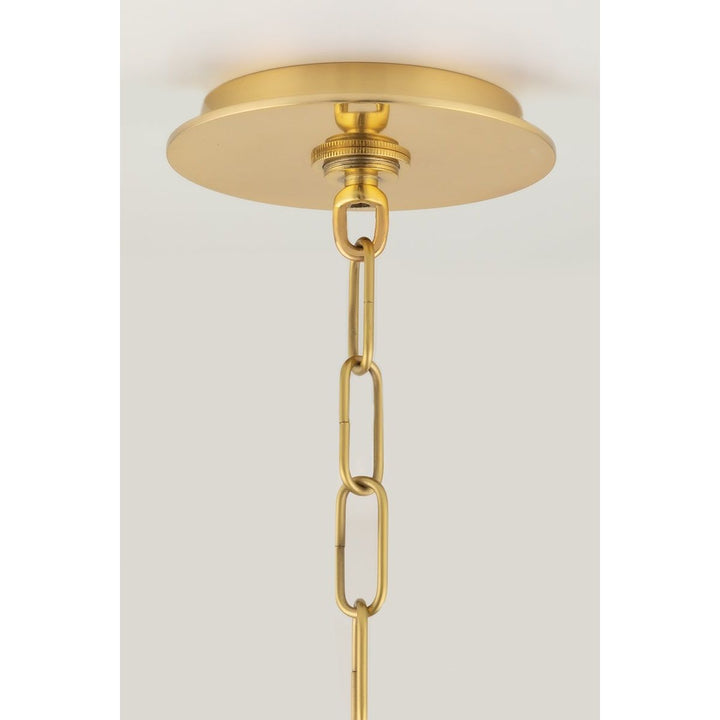 Aries Chandelier - Vintage Polished Brass/Deep Bronze 30 Lights