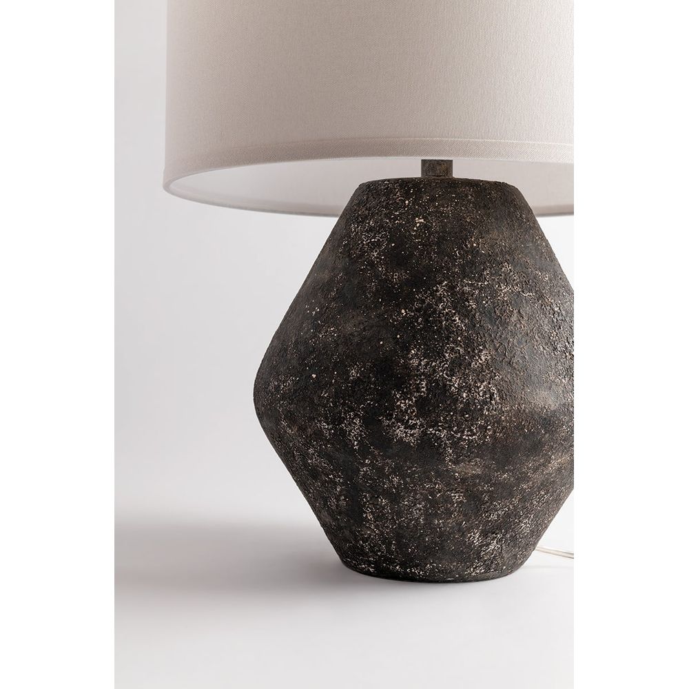 Artifact Table Lamp - Lava