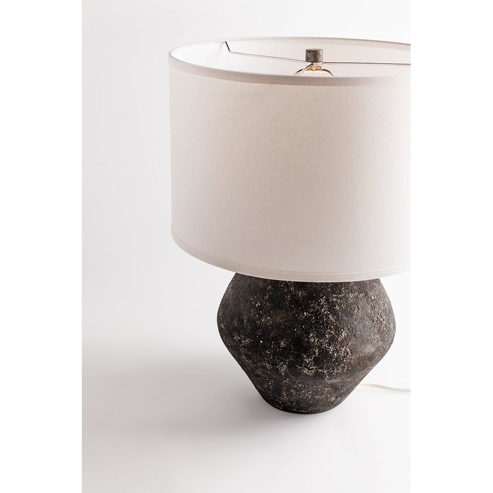 Artifact Table Lamp - Lava
