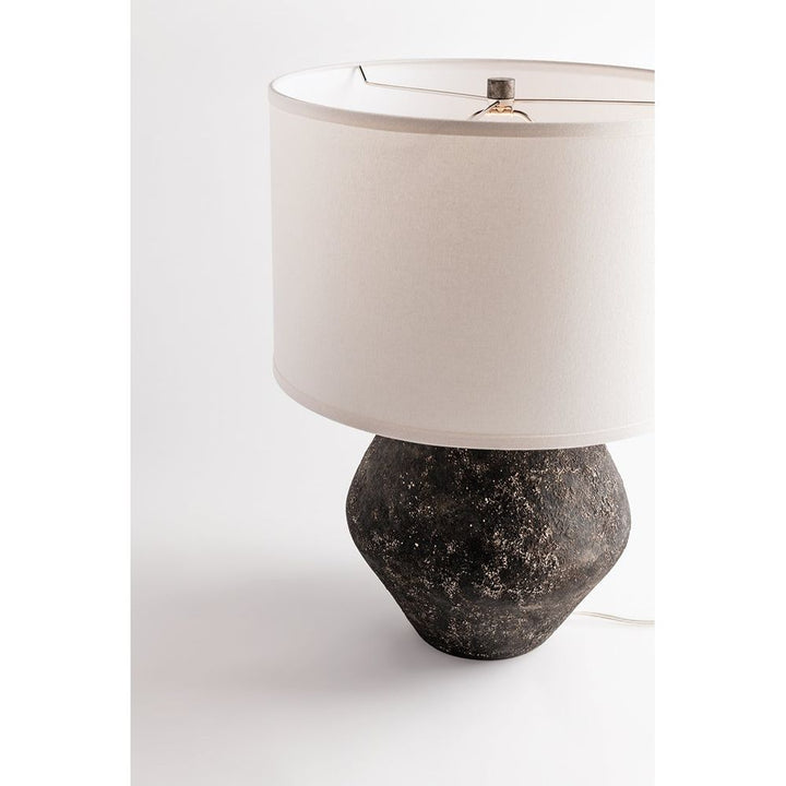 Artifact Table Lamp - Lava