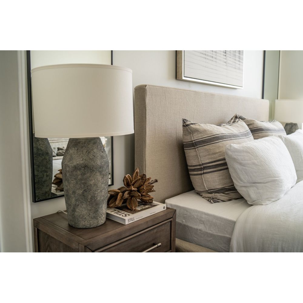 Artifact Table Lamp - Moonstone