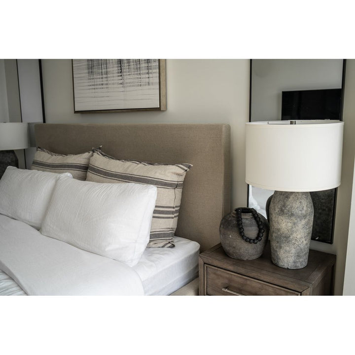 Artifact Table Lamp - Moonstone