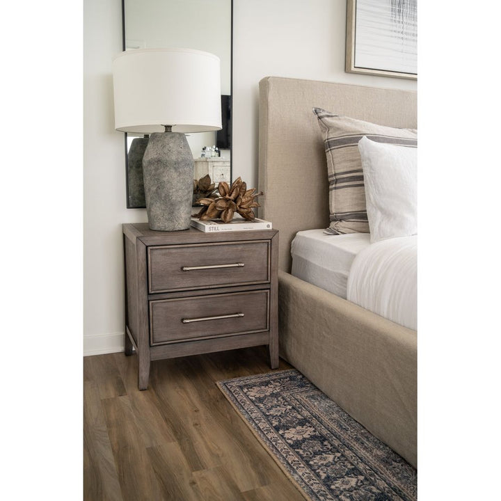 Artifact Table Lamp - Moonstone