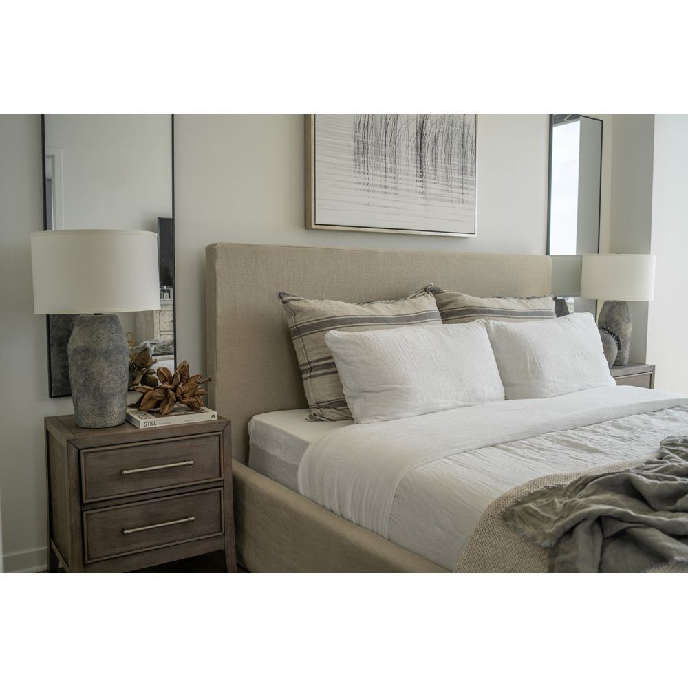 Artifact Table Lamp - Moonstone