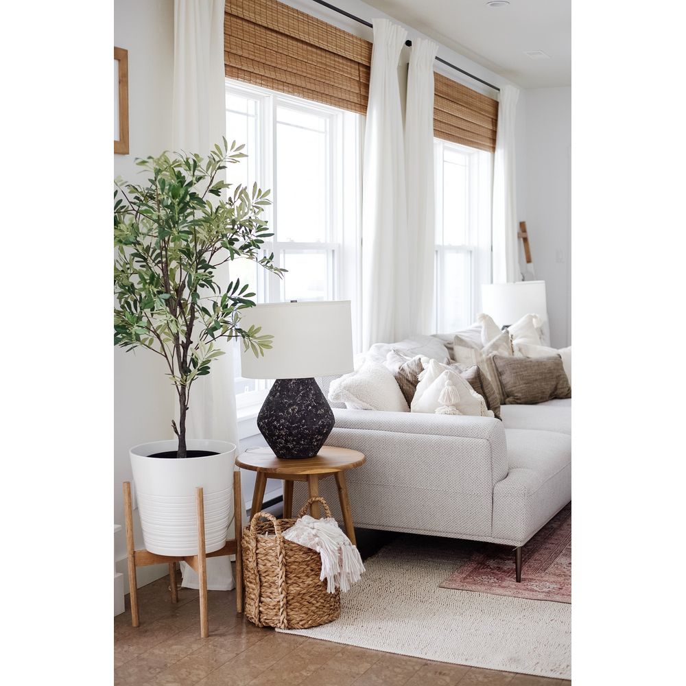 Artifact Table Lamp - Lava