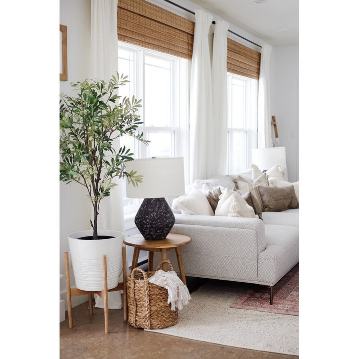 Artifact Table Lamp - Lava