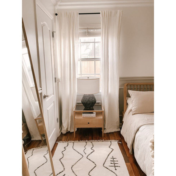 Artifact Table Lamp - Lava