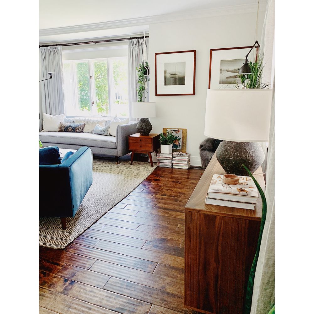 Artifact Table Lamp - Lava