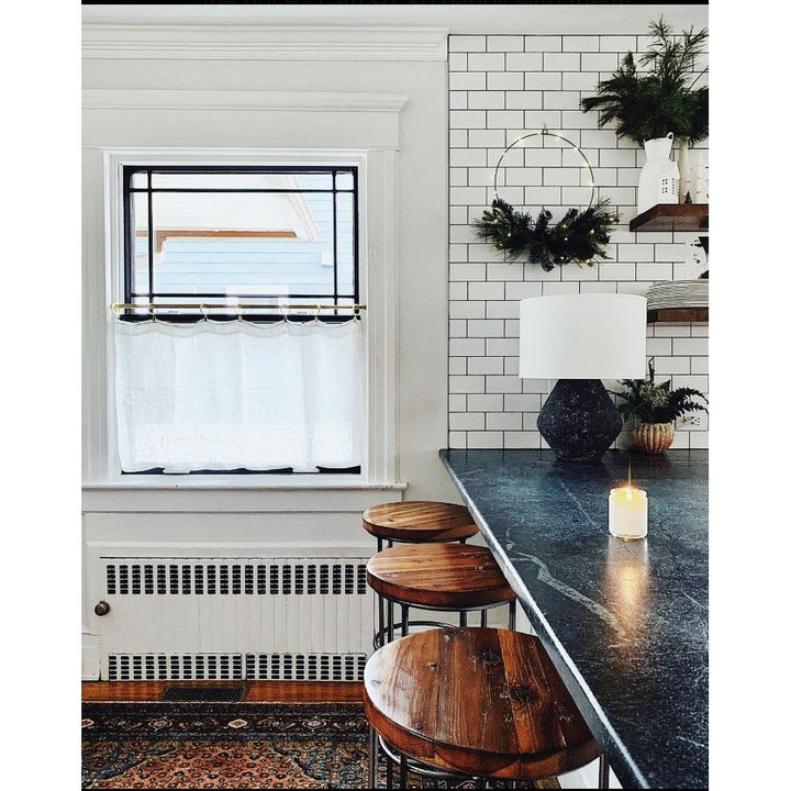 Artifact Table Lamp - Lava