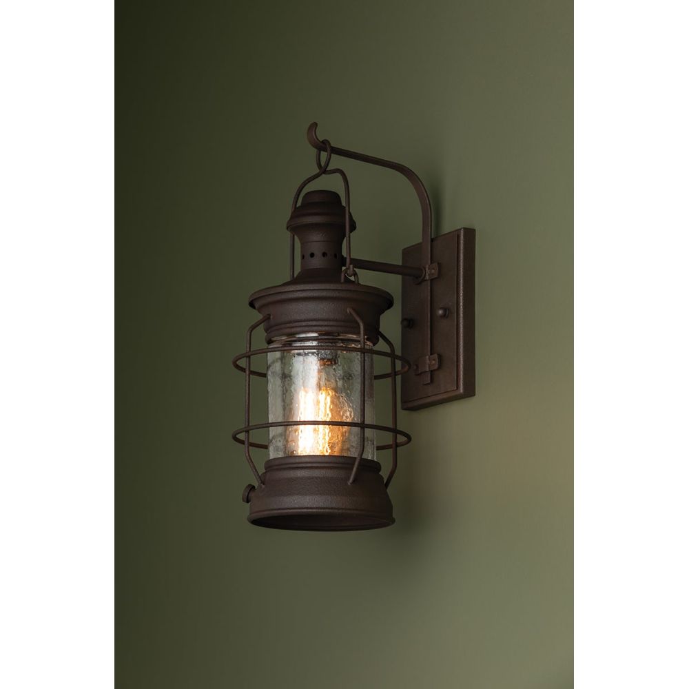 Outdoor Lighting: Wall Atkins Wall Sconce - Heritage Bronze