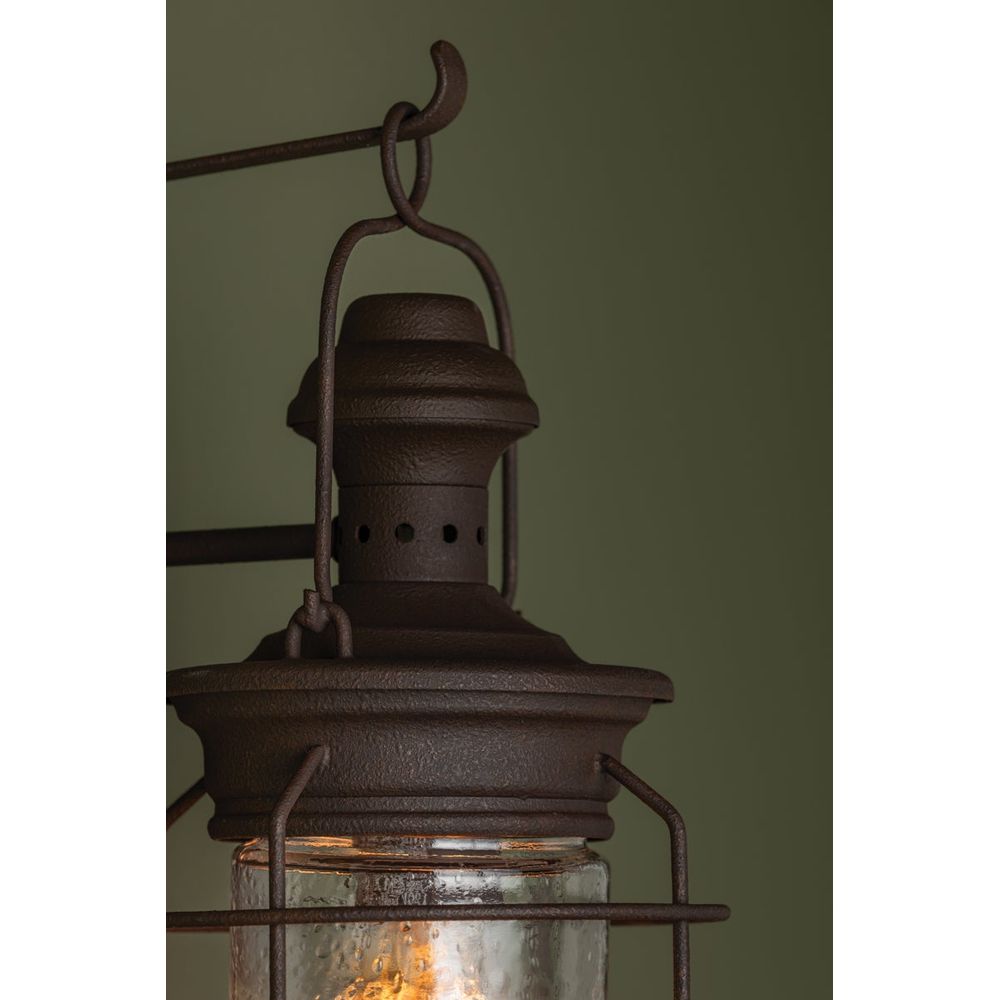 Outdoor Lighting: Wall Atkins Wall Sconce - Heritage Bronze