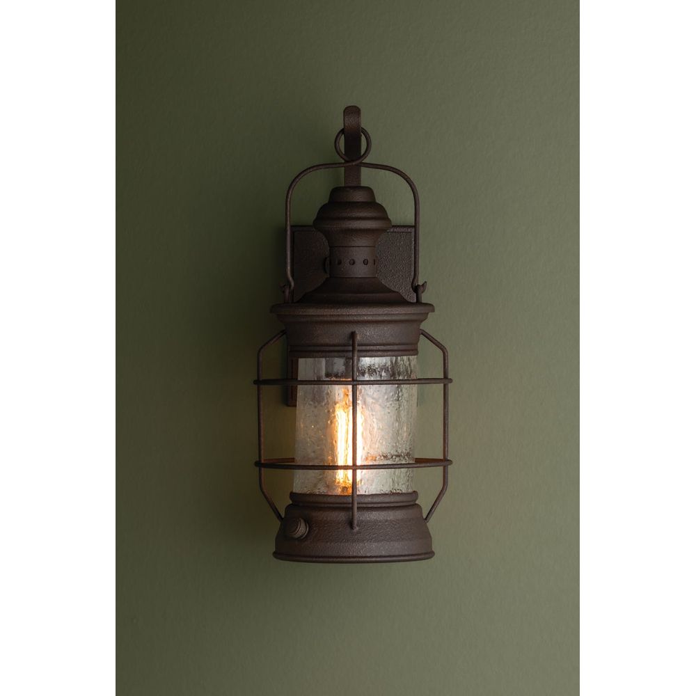 Outdoor Lighting: Wall Atkins Wall Sconce - Heritage Bronze
