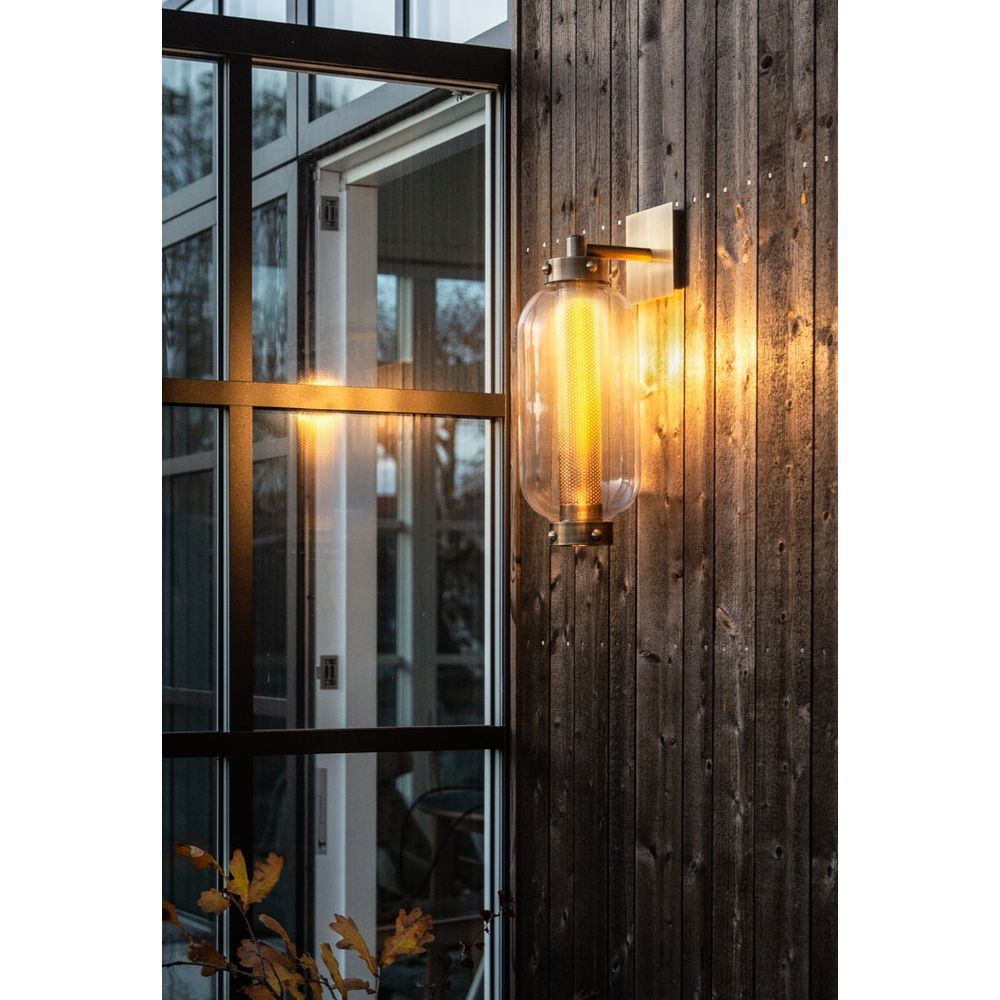 Outdoor Lighting: Wall Atwater Wall Sconce - Patina Brass
