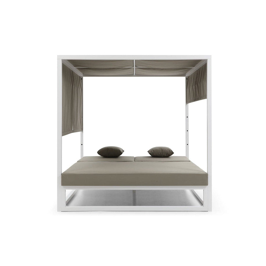 Ava Gazebo-Whiteline Modern Living-WHITELINE-GAZ1681-WHT-Outdoor Chaises-3-France and Son