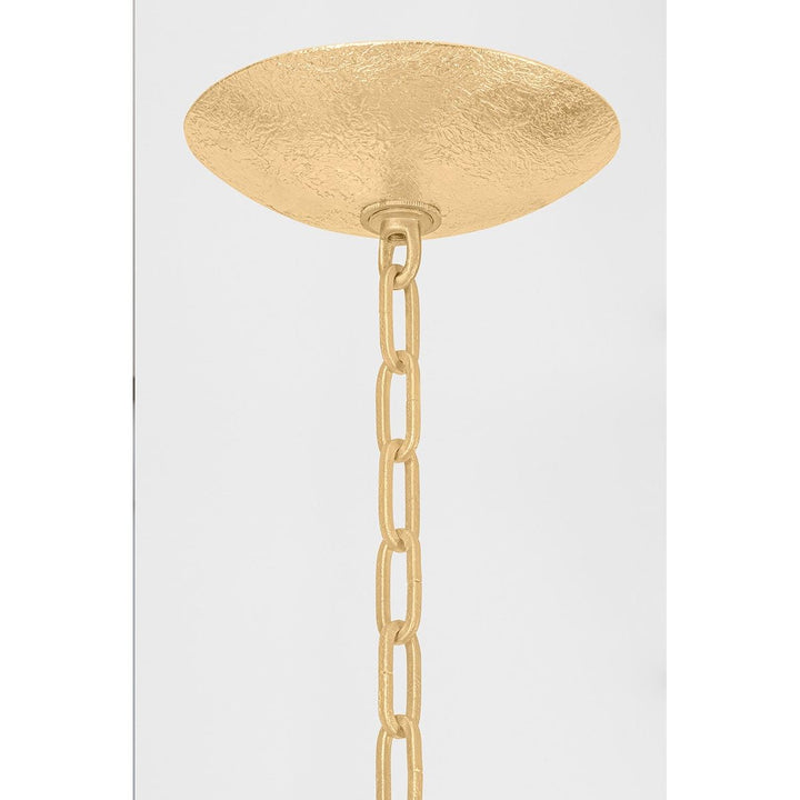 Aveline Chandelier - Gold Leaf 20 Lights