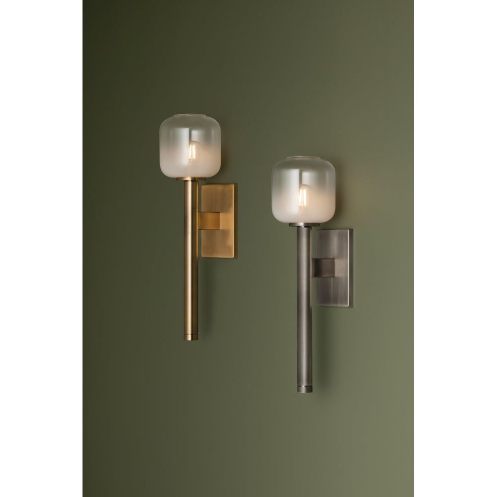 Wall Lighting Axton Wall Sconce - Patina Brass