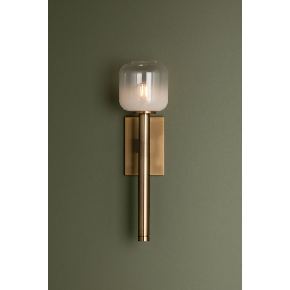 Wall Lighting Axton Wall Sconce - Patina Brass