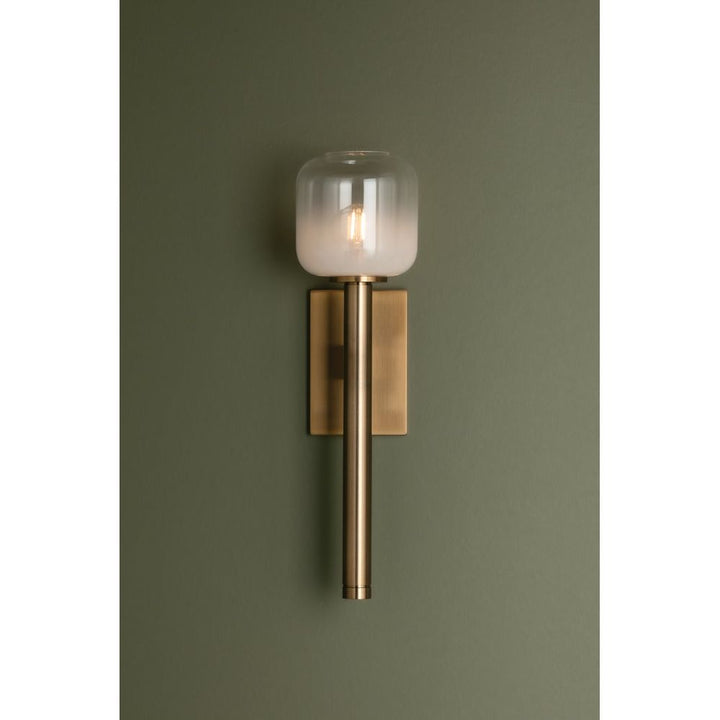 Wall Lighting Axton Wall Sconce - Patina Brass