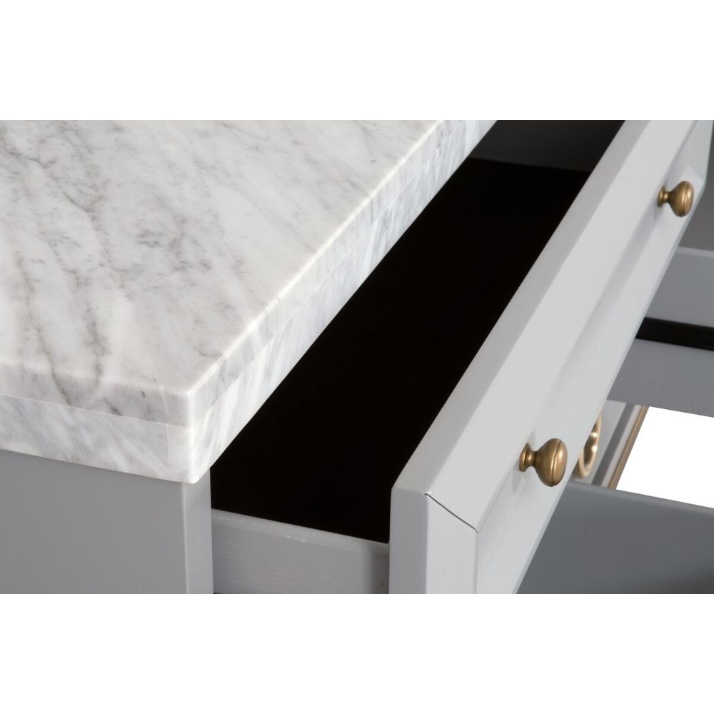 Azure Carrera 6-Drawer Double Dresser