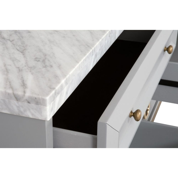Azure Carrera 6-Drawer Double Dresser