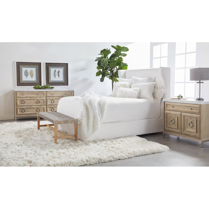 Azure Carrera 6-Drawer Double Dresser