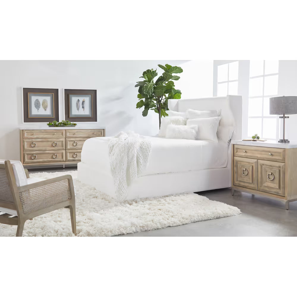 Azure Carrera 6-Drawer Double Dresser