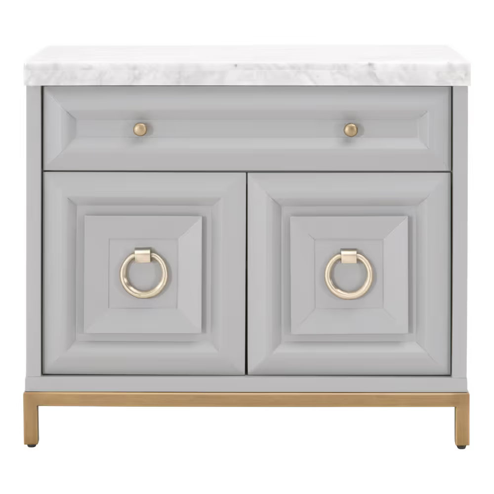 Azure Carrera Media Chest