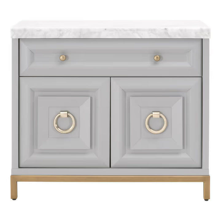 Azure Carrera Media Chest