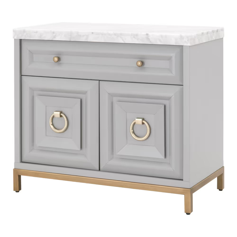 Azure Carrera Media Chest