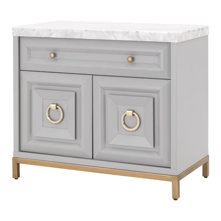 Azure Carrera Media Chest